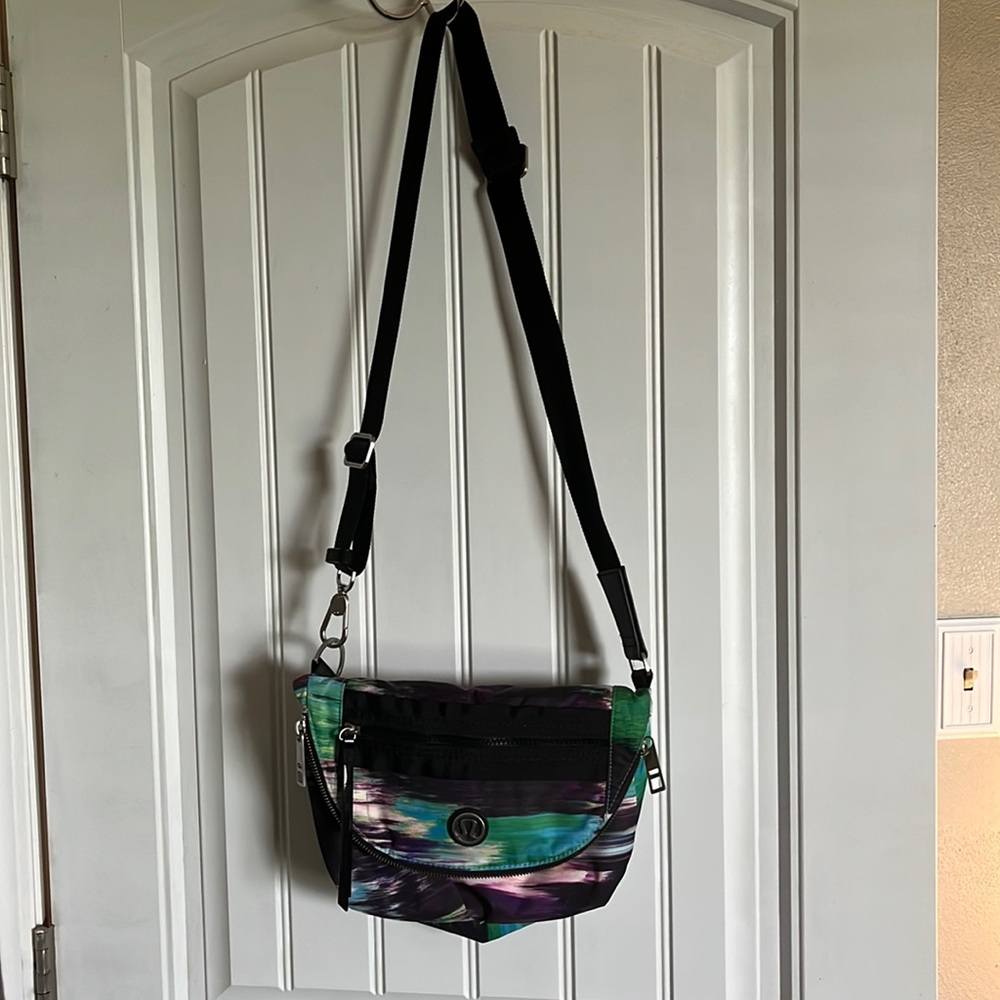 Lululemon Multi Color Festival Bag!